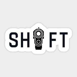 SHAFT Sticker